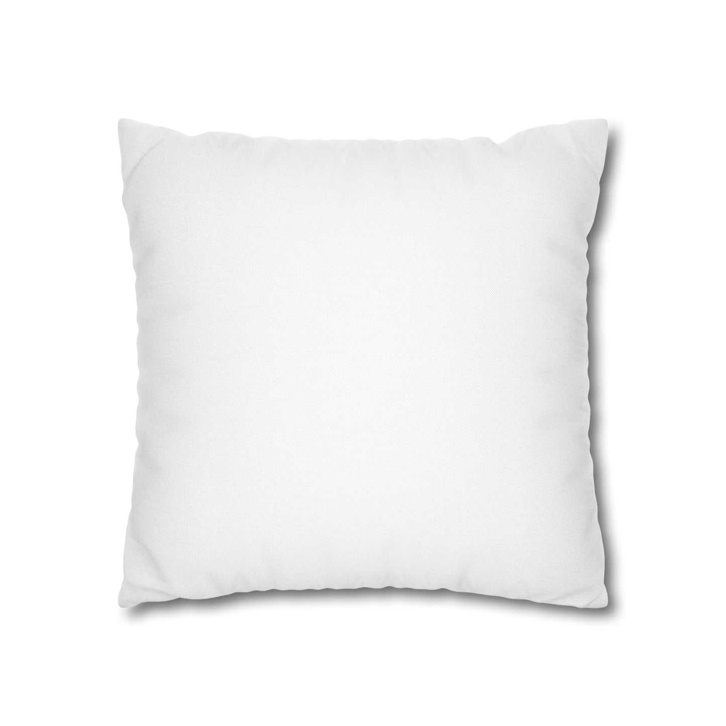 Blessed (Gold Lettering) Square Pillow Cover | Inspirational Home Decor | Gifts for Faith (Pillow not included)