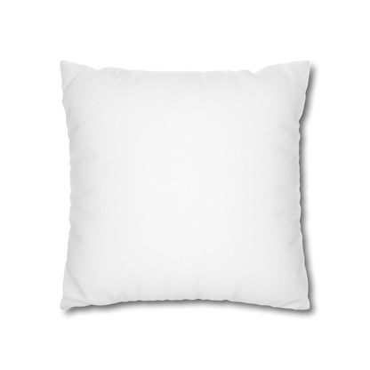 Blessed (Gold Lettering) Square Pillow Cover | Inspirational Home Decor | Gifts for Faith (Pillow not included)