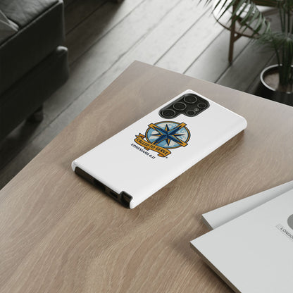 Called to Serve (Full Color), Rugged Phone Case, Inspirational Mobile Cover, Gift for Faith Lovers, Faith-Based Protector - Cross Apparel USA