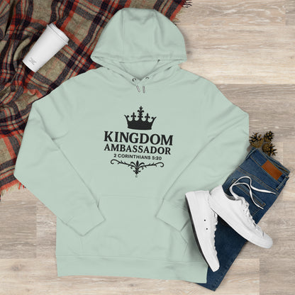 Kingdom Ambassador (Lettering Design on Front only) Apparel Clothing Hoodie Hooded Sweatshirt