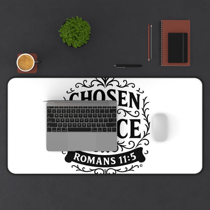 Chosen by Grace Inspirational Office Decor, Christian Gift, Desk Accessory, Motivational Workspace - Cross Apparel USA