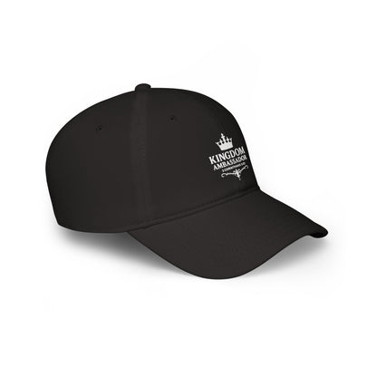 Kingdom Ambassador Low Profile Baseball Cap - Trendy Casual Hat for All Occasions, Gifts for Sports Lovers, Comfortable Everyday Wear