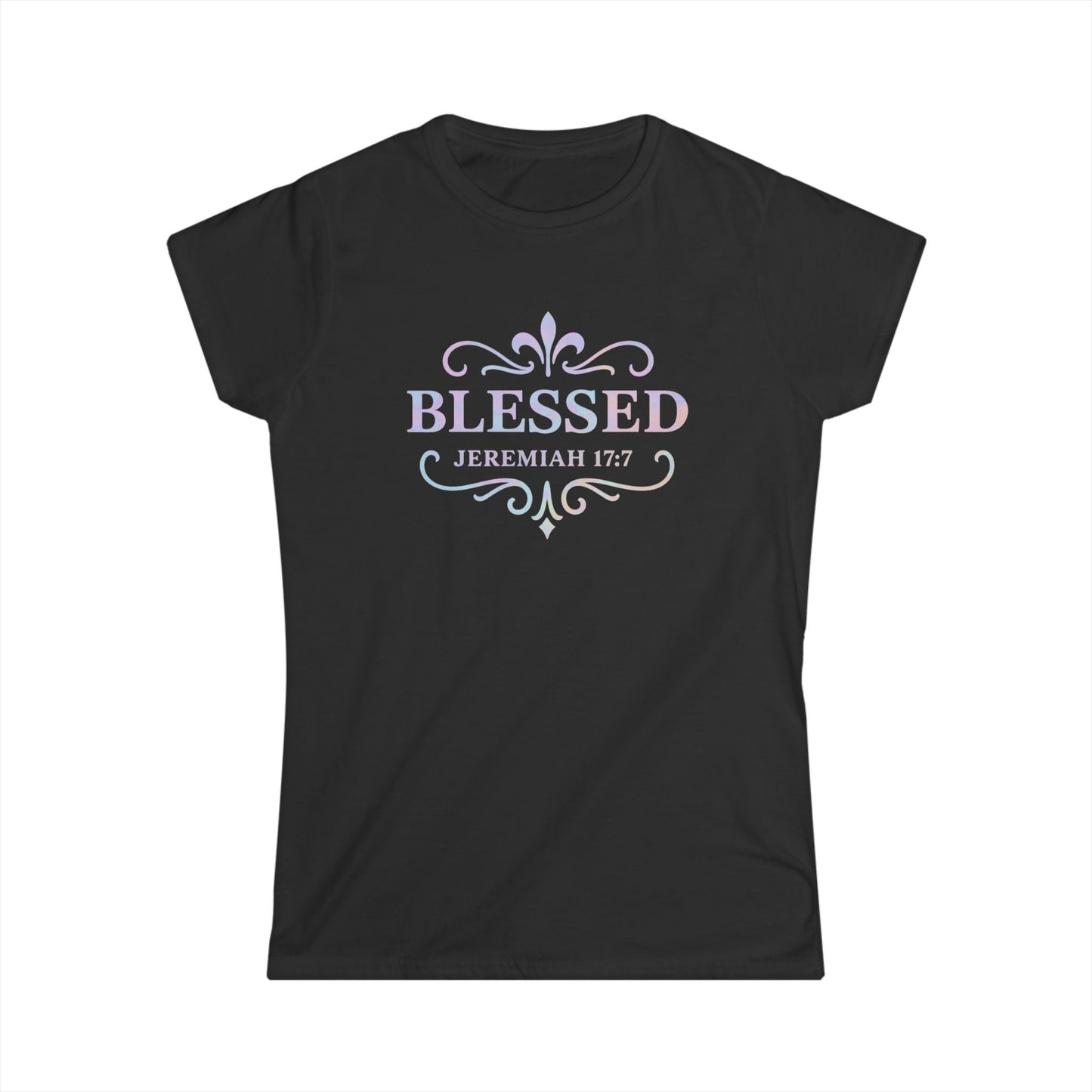 Blessed (Multi-color Limited Edition) Women's Softstyle Tee