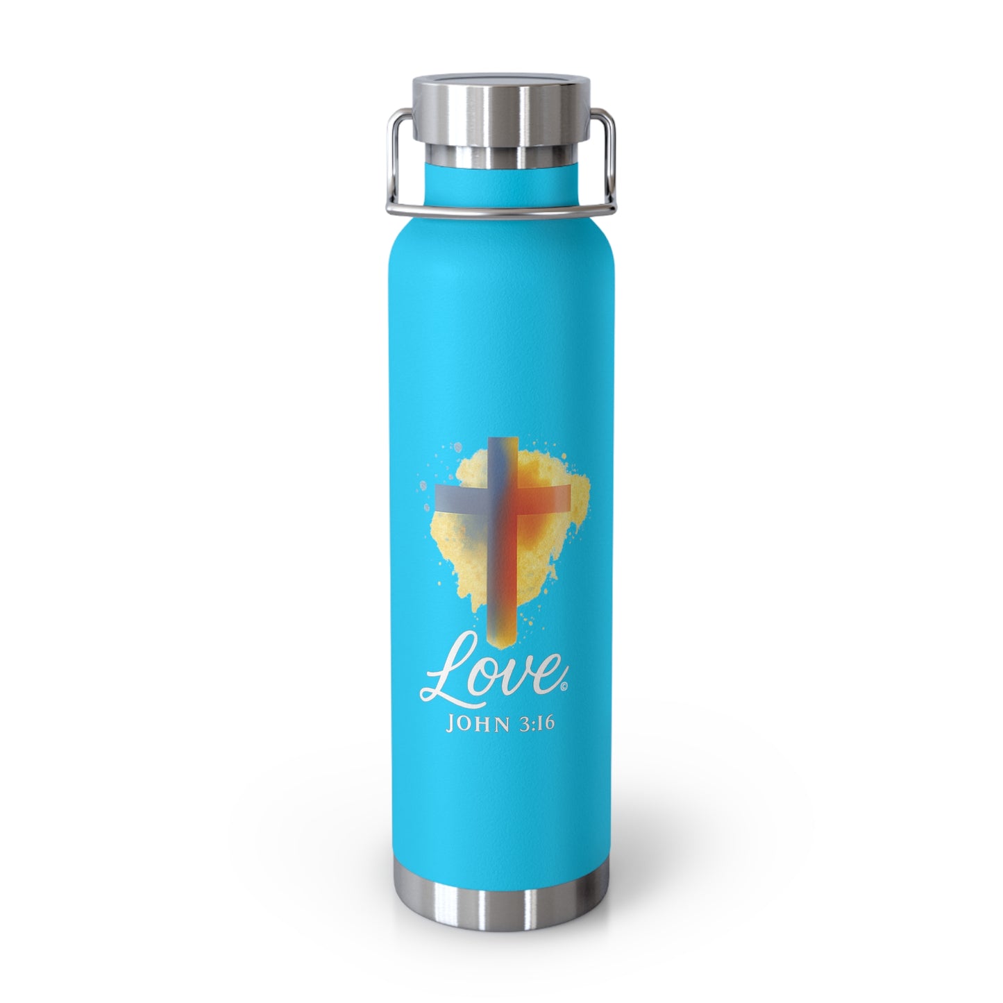 Love Insulated Water Bottle, Large 22 oz.