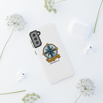 Called to Serve (Full Color), Rugged Phone Case, Inspirational Mobile Cover, Gift for Faith Lovers, Faith-Based Protector