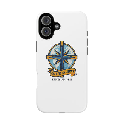 Called to Serve (Full Color), Rugged Phone Case, Inspirational Mobile Cover, Gift for Faith Lovers, Faith-Based Protector