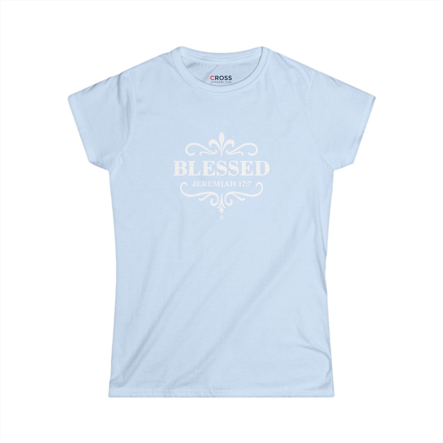 Blessed Women's Softstyle Tee