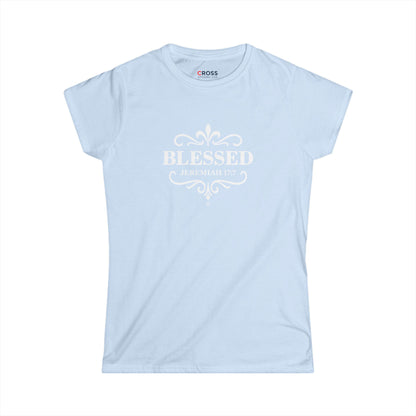 Blessed Women's Softstyle Tee