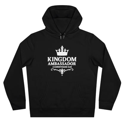 Kingdom Ambassador (Lettering Design on Front only) Apparel Clothing Hoodie Hooded Sweatshirt