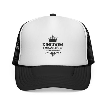 Kingdom Ambassador Trucker Cap for Everyday Style, Faith-based Gift, Inspirational Headwear