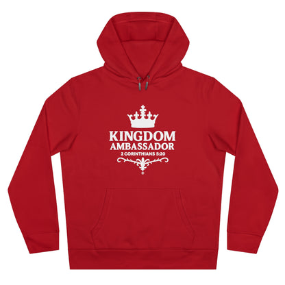 Kingdom Ambassador (Lettering Design on Front only) Apparel Clothing Hoodie Hooded Sweatshirt
