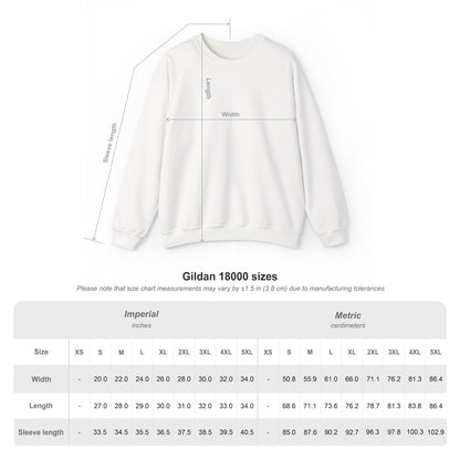 Armor Up (Black Lettering) Unisex Crewneck Sweatshirt - Inspirational Gift, Christian Apparel, Faith-Based Fashion, Cozy Casual Wear, Bible Verse Sweatshirt