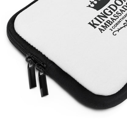 Kingdom Ambassador Laptop Sleeve - Inspirational Tech Accessory, Christian Gift, Stylish Protection for Devices, Faith-Based Protector