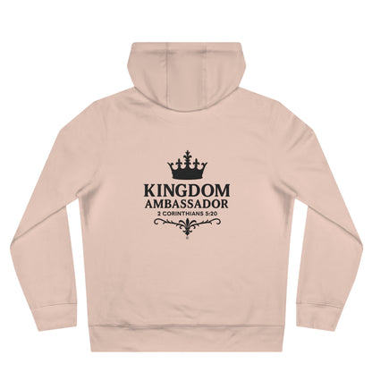 Kingdom Ambassador (Small Design on Front, Large Design on Back) Unisex Apparel Clothing Hoodie Hooded Sweatshirt