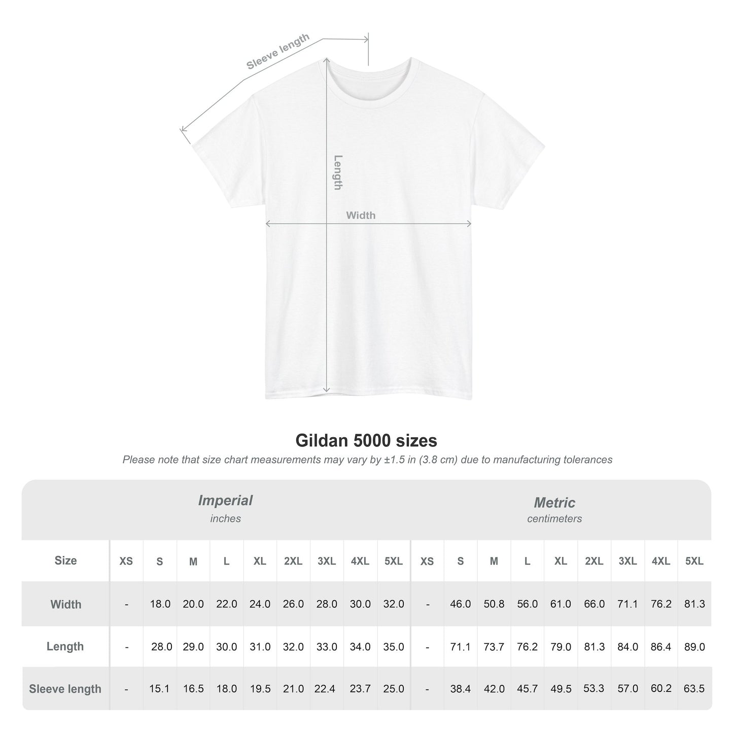 Kingdom Ambassador (White Lettering) T‑Shirt Tee Clothing Apparel (Smaller Design on from Large Design on Back)