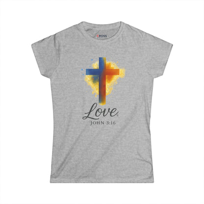 Love (Full Color) Women's Softstyle Tee