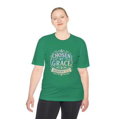 Chosen by Grace (Multi-color Limited Edition) Unisex Apparel Clothing Moisture Wicking Tee T-shirt Shirt