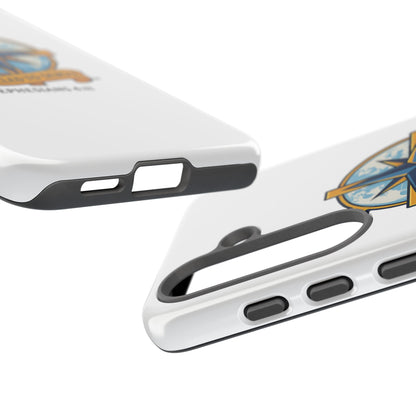 Called to Serve (Full Color), Rugged Phone Case, Inspirational Mobile Cover, Gift for Faith Lovers, Faith-Based Protector - Cross Apparel USA