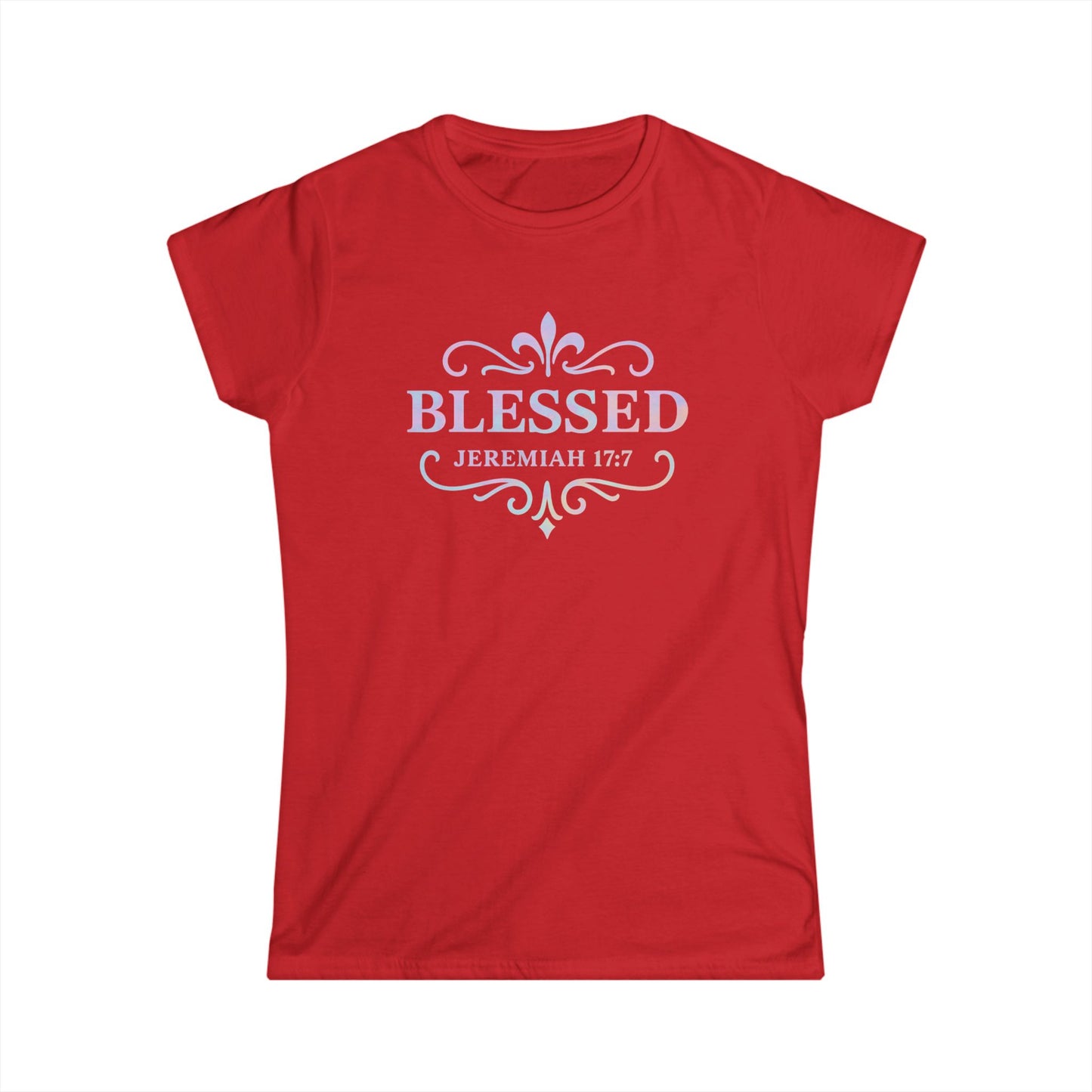 Blessed (Multi-color Limited Edition) Women's Softstyle Tee