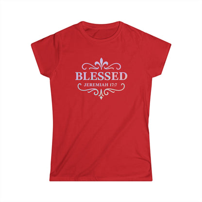 Blessed (Multi-color Limited Edition) Women's Softstyle Tee