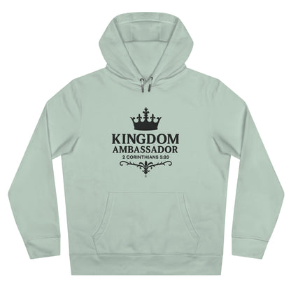 Kingdom Ambassador (Lettering Design on Front only) Apparel Clothing Hoodie Hooded Sweatshirt