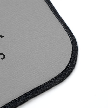 Kingdom Ambassador (Black Lettering on Grey) Car Floor Mat, 1 piece