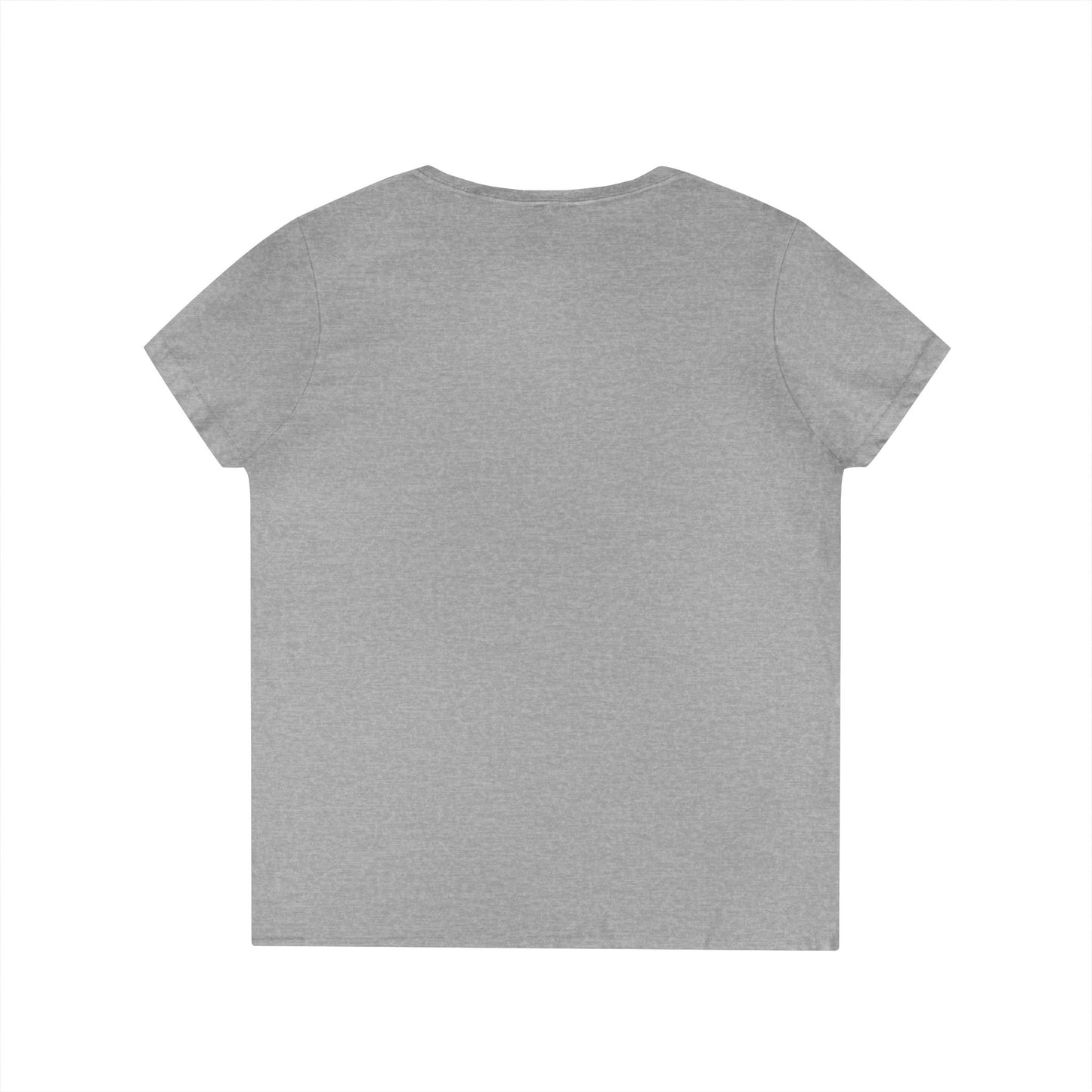 Love (Full Color) Ladies V-Neck T-Shirt, Inspirational Gift, Faith-Based Gift