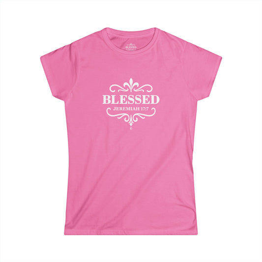 Blessed Women's Softstyle Tee