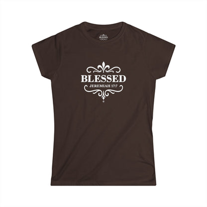 Blessed Women's Softstyle Tee