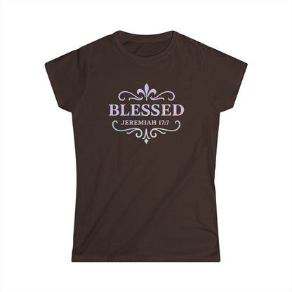 Blessed (Multi-color Limited Edition) Women's Softstyle Tee