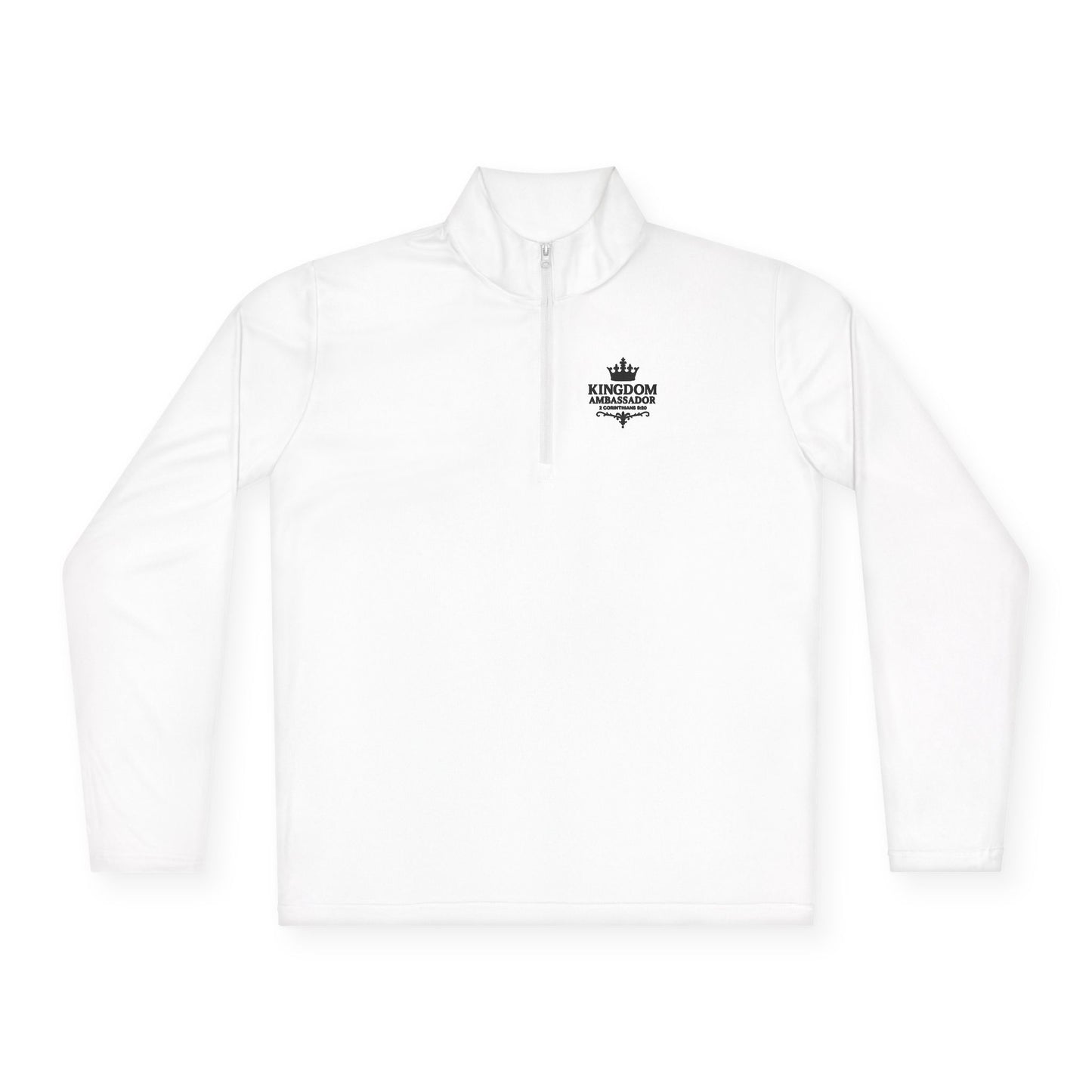 Kingdom Ambassador Stylish Unisex Quarter-Zip Pullover for Everyday Comfort