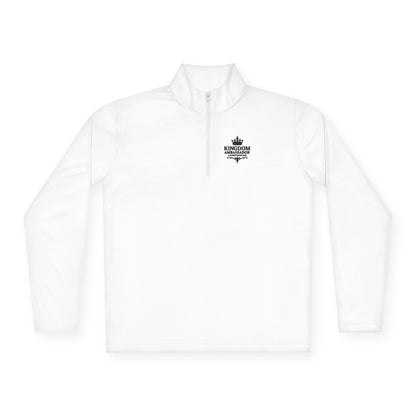 Kingdom Ambassador Stylish Unisex Quarter-Zip Pullover for Everyday Comfort