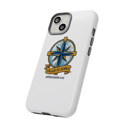 Called to Serve (Full Color), Rugged Phone Case, Inspirational Mobile Cover, Gift for Faith Lovers, Faith-Based Protector