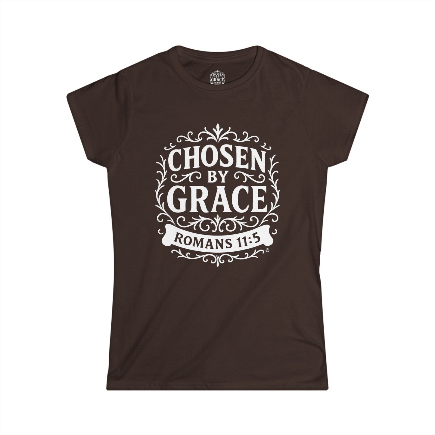 Chosen by Grace Women's Softstyle Tee