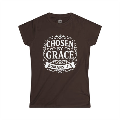 Chosen by Grace Women's Softstyle Tee