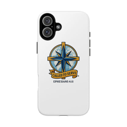 Called to Serve (Full Color), Rugged Phone Case, Inspirational Mobile Cover, Gift for Faith Lovers, Faith-Based Protector