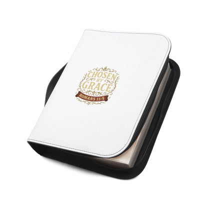 Chosen by Grace (Color) Inspirational Bible Cover, Gift for Believers, Faith-Based Book Cover