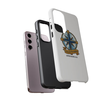 Called to Serve (Full Color), Rugged Phone Case, Inspirational Mobile Cover, Gift for Faith Lovers, Faith-Based Protector