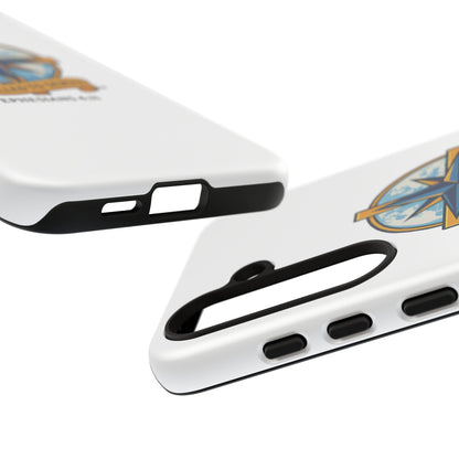 Called to Serve (Full Color), Rugged Phone Case, Inspirational Mobile Cover, Gift for Faith Lovers, Faith-Based Protector - Cross Apparel USA