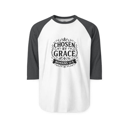 Chosen by Grace Raglan Shirt 3/4-Sleeve Baseball Shirt Clothing Apparel