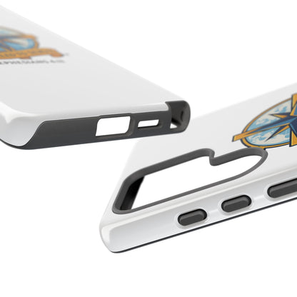 Called to Serve (Full Color), Rugged Phone Case, Inspirational Mobile Cover, Gift for Faith Lovers, Faith-Based Protector - Cross Apparel USA