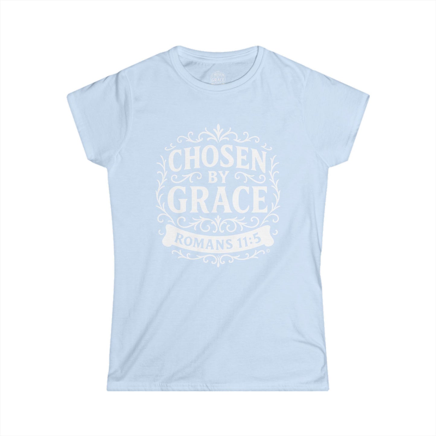 Chosen by Grace Women's Softstyle Tee