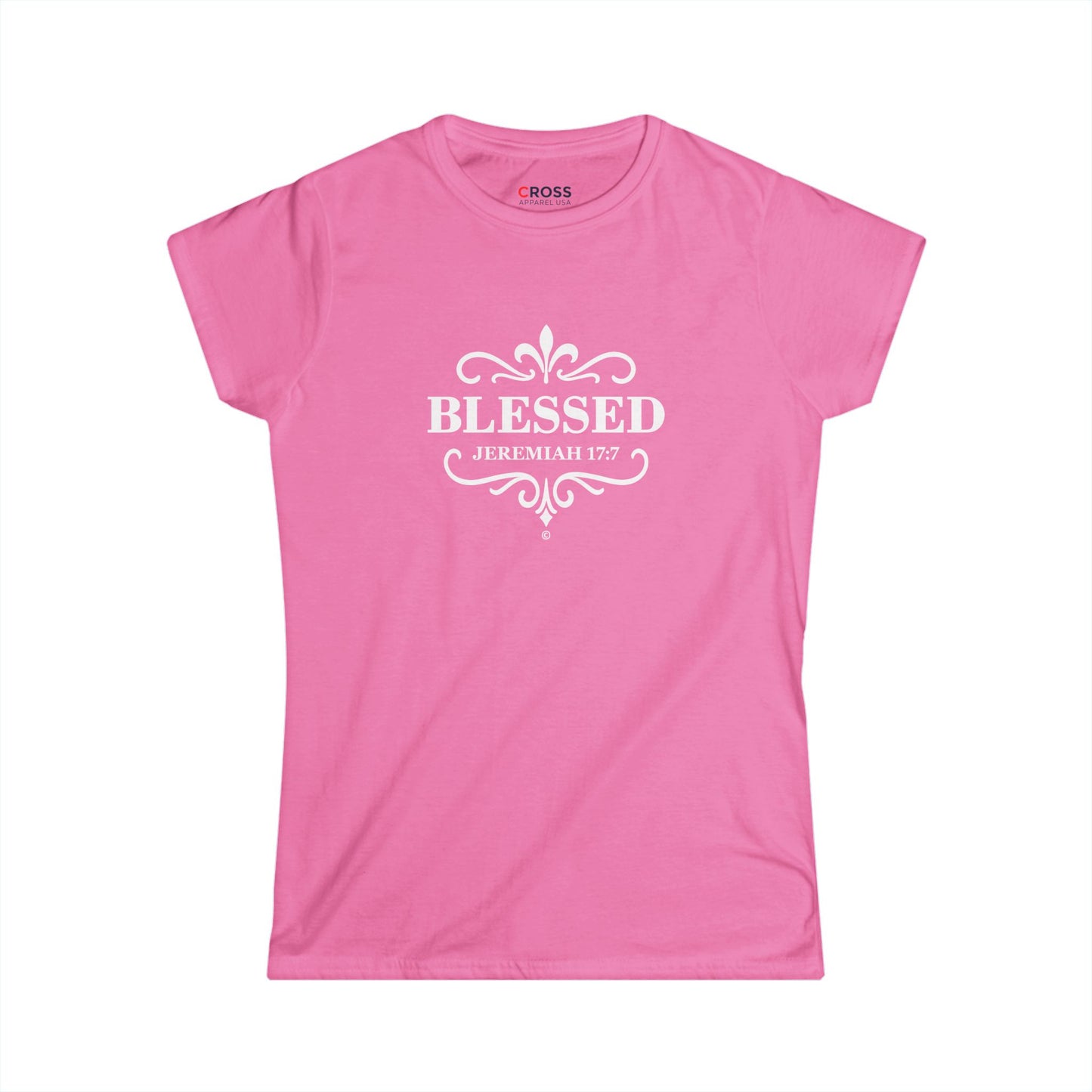 Blessed Women's Softstyle Tee