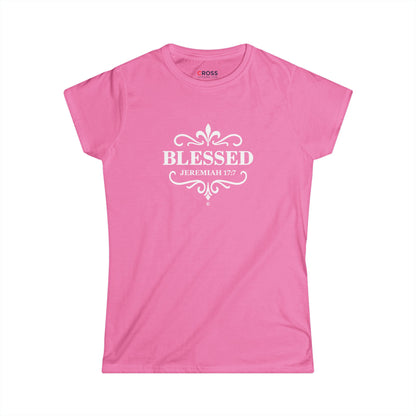 Blessed Women's Softstyle Tee