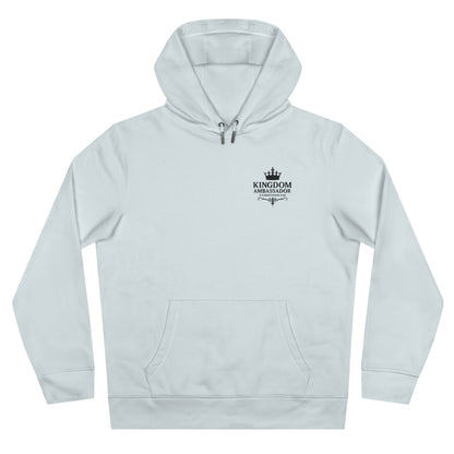 Kingdom Ambassador (Small Design on Front, Large Design on Back) Unisex Apparel Clothing Hoodie Hooded Sweatshirt