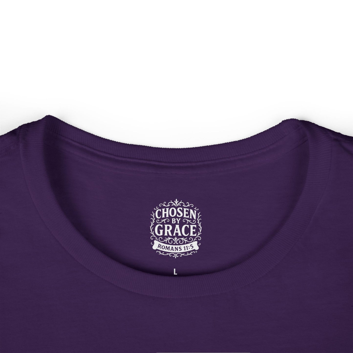 Chosen by Grace (Full Color) Women's Softstyle Tee