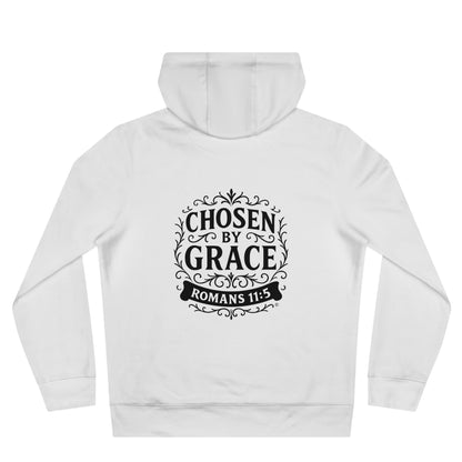 Chosen by Grace (Small Design on front plus Large Design on back) Apparel Clothing Hoodie Hooded Sweatshirt
