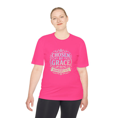 Chosen by Grace (Multi-color Limited Edition) Unisex Apparel Clothing Moisture Wicking Tee T-shirt Shirt