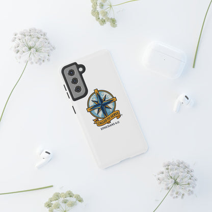 Called to Serve (Full Color), Rugged Phone Case, Inspirational Mobile Cover, Gift for Faith Lovers, Faith-Based Protector - Cross Apparel USA