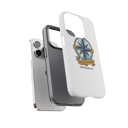 Called to Serve (Full Color), Rugged Phone Case, Inspirational Mobile Cover, Gift for Faith Lovers, Faith-Based Protector